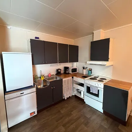 Evenes Apartments As - Self Check-In Apartments 3 Min From The Airport