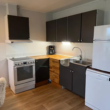 Evenes As - Self Check-in 3 Min From The Airport Appartement