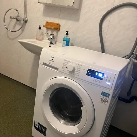 Cheap Near Airport With Free Parking And Combined Washer And Dryer Always Ready Finhaugveien 5 *